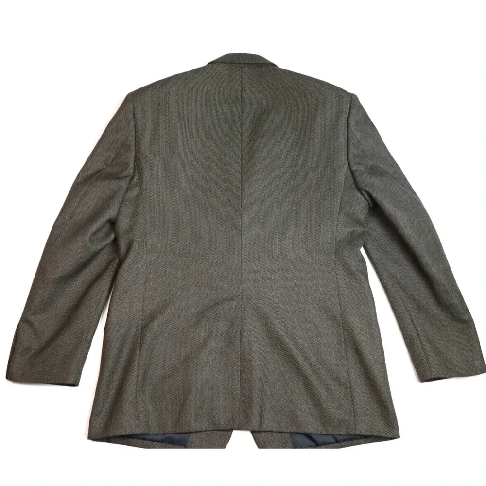 di Marabelli Mens Two Piece Pant‎ Suit Set Lined Brown/Beige 34x29.5
